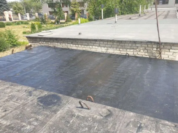 ремонт мягкой кровли гаража